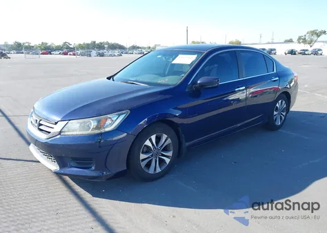 2013 Honda Accord Lx from USA, damaged, VIN 1HGCR2F37DA061525